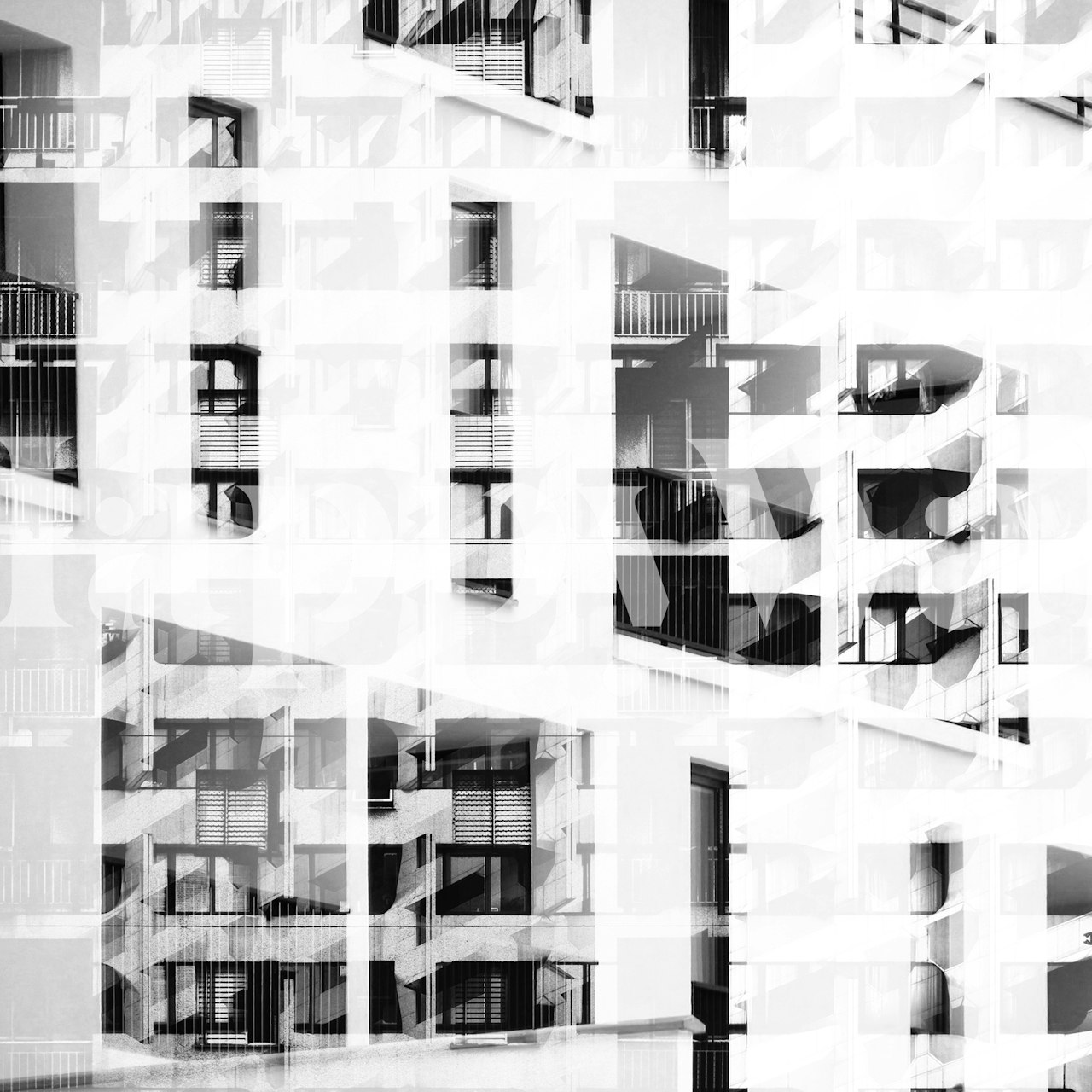 Design tapety Windows Pattern VI v místnosti