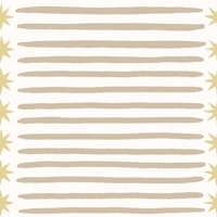 Modern Boho Nursery Stars and Stripes papiers peint