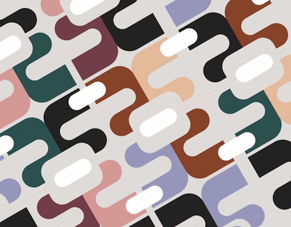 Retro Geometric Design