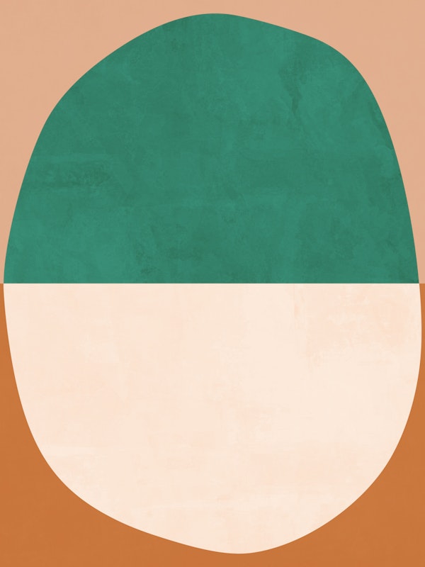 Minimalist Art Retro Style