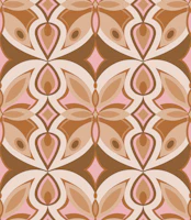 70s Butterfly tapete