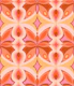 Vibrant 70s Butterfly