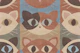 Mid Mod Feline Faces