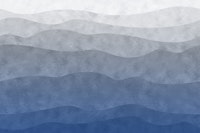 Calm Mountain Waves blue behang