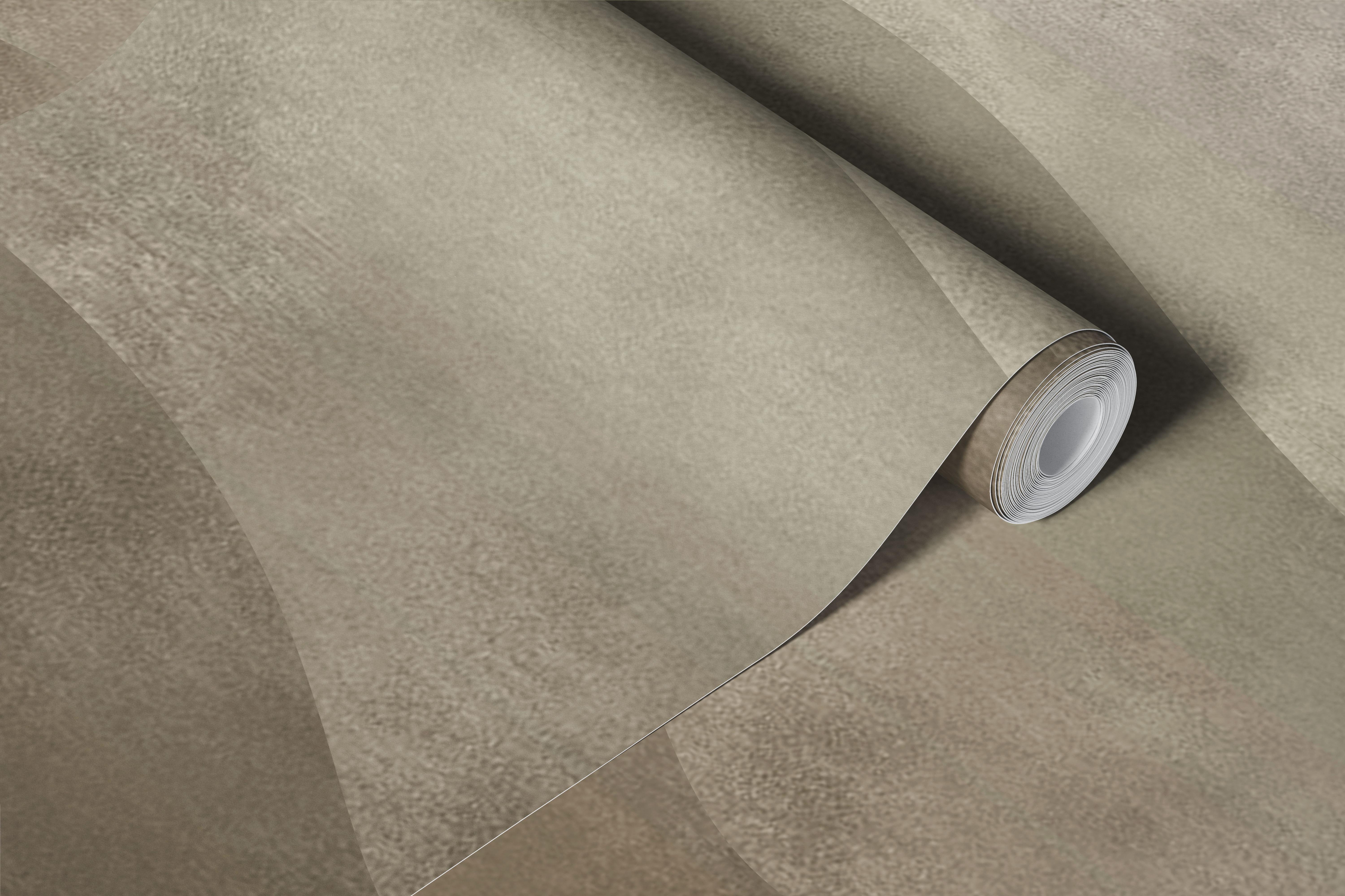 Calm mountain waves behang in een gezellige kamer