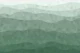 Calm Mountain Waves green