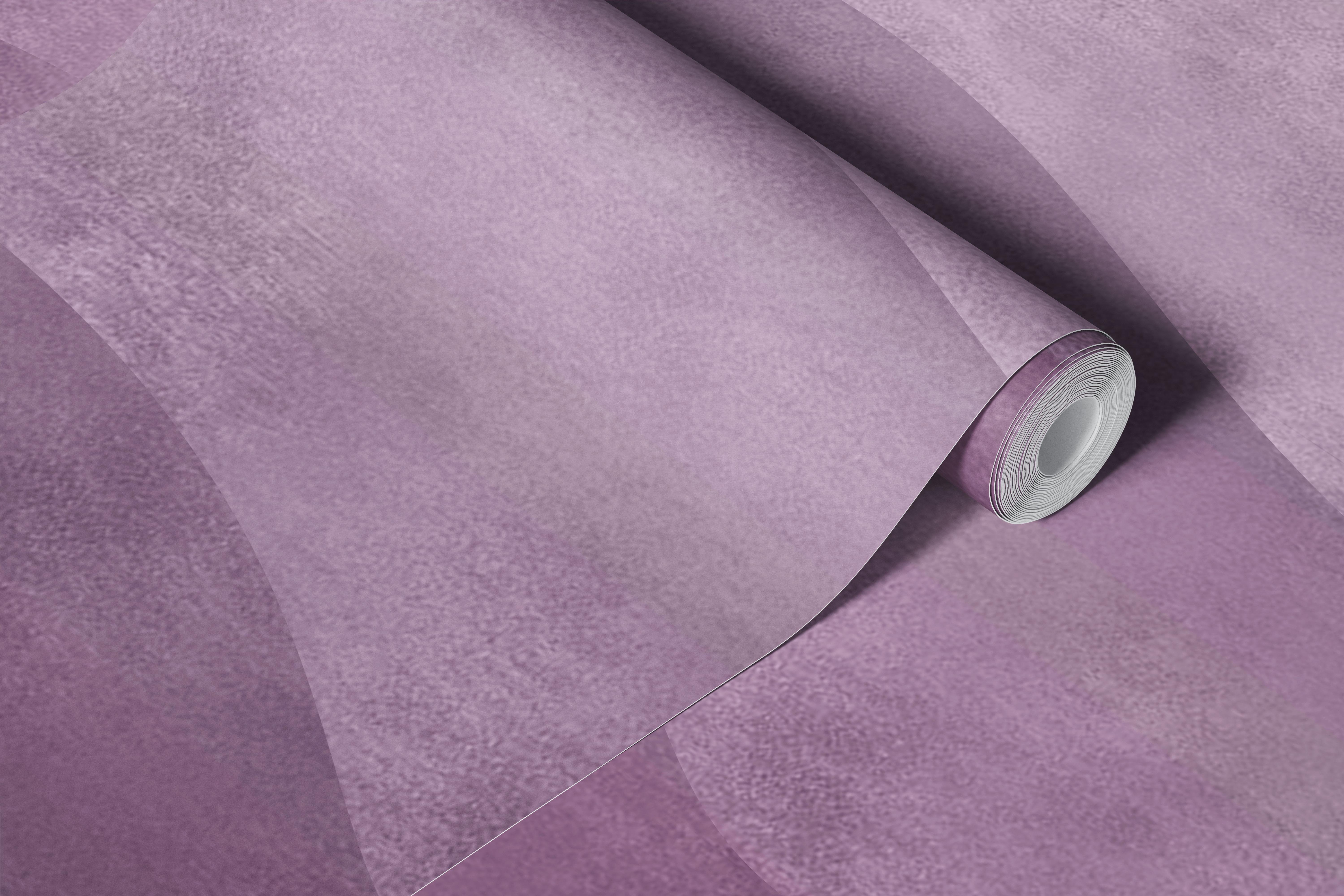 Calm Mountain Waves violet wallpaper in a room