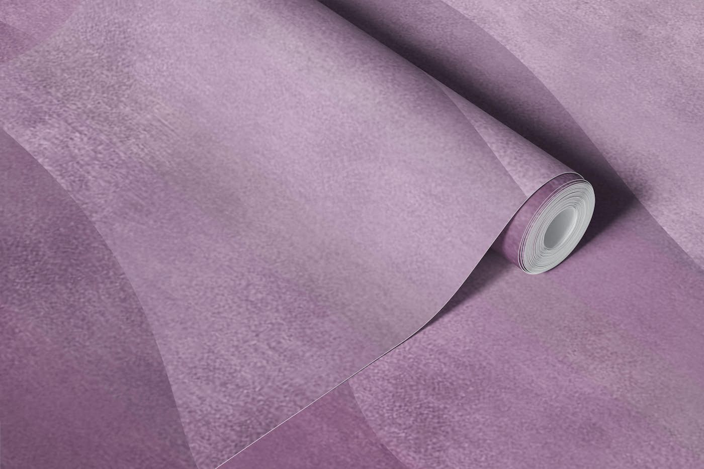 Calm Mountain Waves violet wallpaper roll