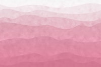 Calm Mountain Waves pink behang
