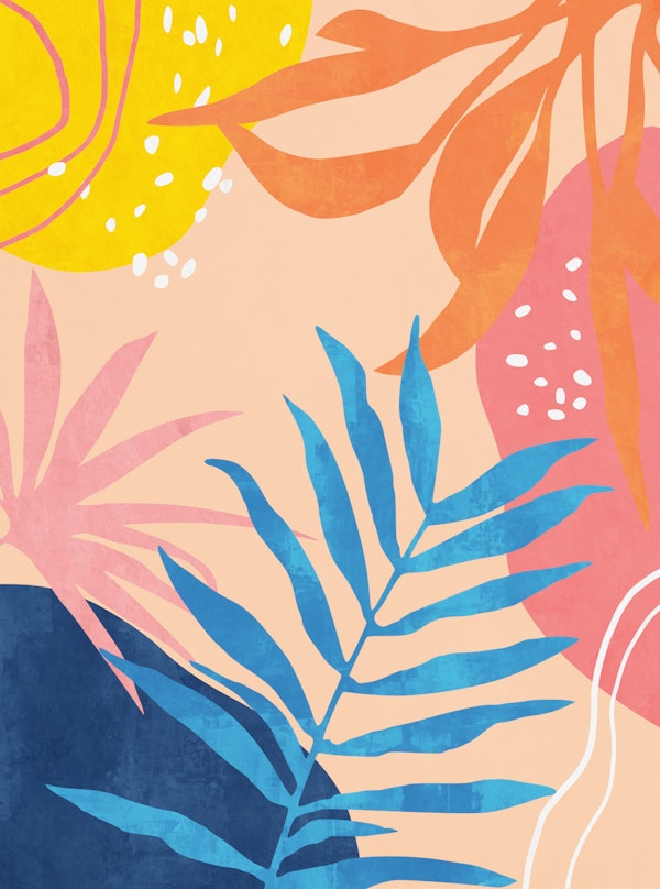 Tropical Breeze Scene