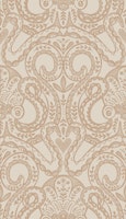 M Folk octopus damask sand wallpaper