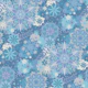 Boho Mandalas - Ice Queen Blue - S