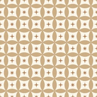 Geometric Circles and Stars Neutral papiers peint