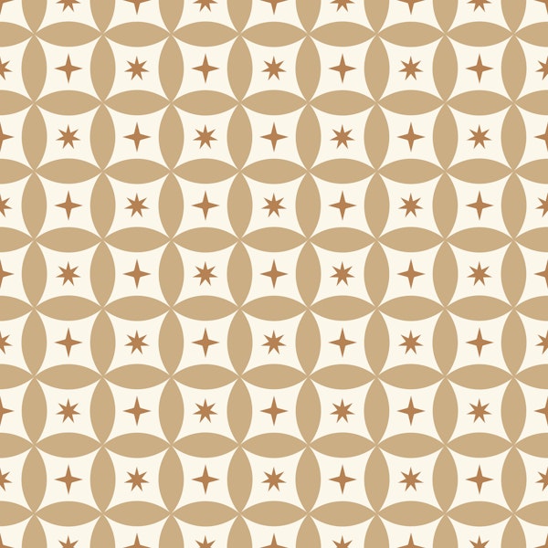 Geometric Circles and Stars Neutral