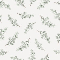 Herbal Rosemary Branches light wallpaper