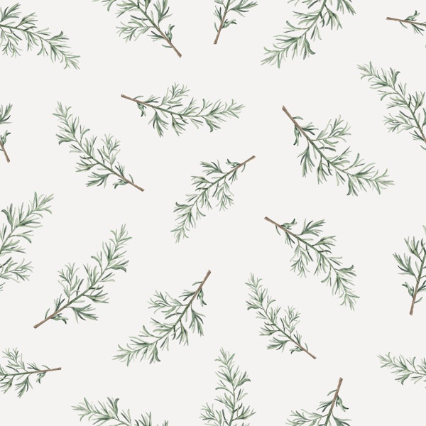 Herbal Rosemary Branches light