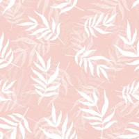 Soft Pink Foliage wallpaper