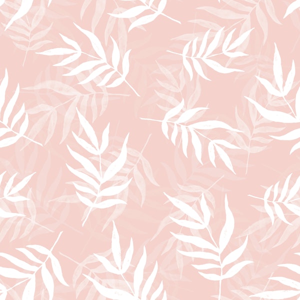 Soft Pink Foliage