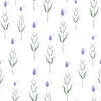 Lavender Fields Bliss tapet