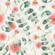 Blossoming Eucalyptus Delight beige