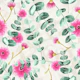 Blossoming Eucalyptus Delight pink