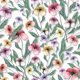 Wild Pastel Flowers