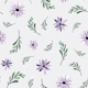 Lilac Floral Elegance