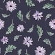 Lavender Floral Elegance