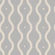 Mid Century Wavy Stripes Grey