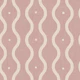 Mid Century Wavy Stripes Dusty Rose