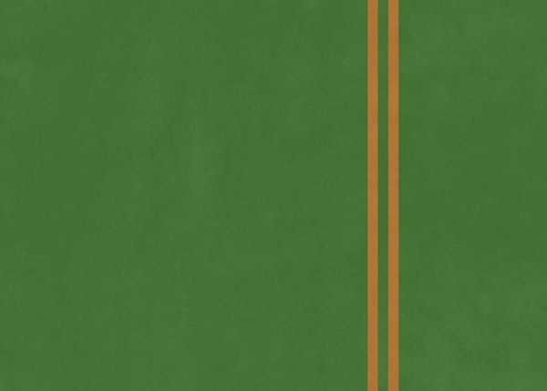 Green Horizon Stripe