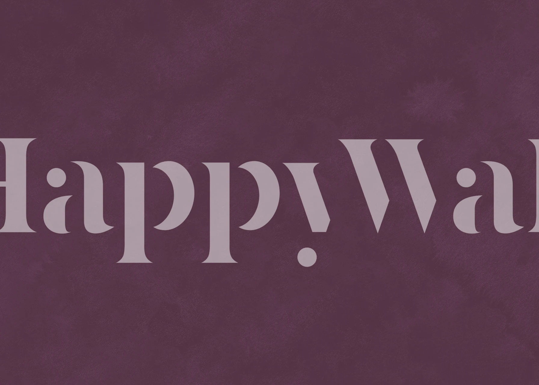 Design tapety Plum Velvet Wash w pokoju