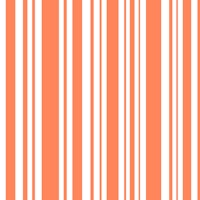 Bold Coral Stripes wallpaper