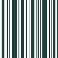 Forest Green Stripes carta da parati