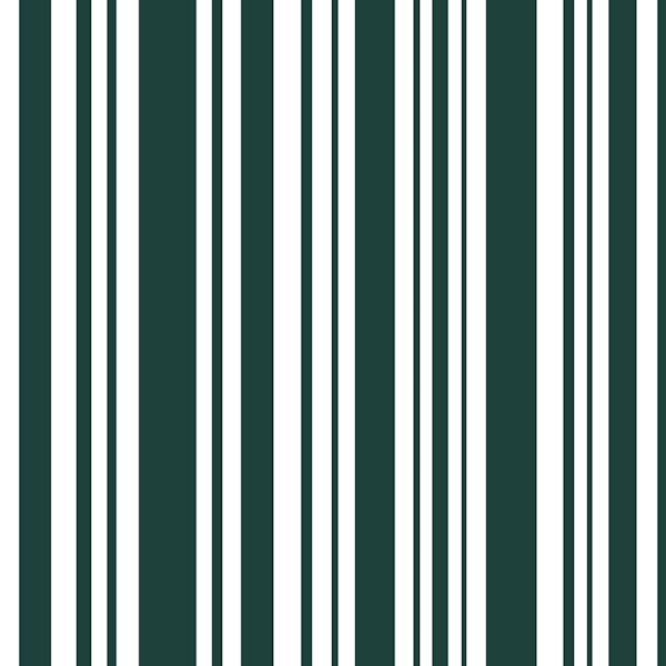 Forest Green Stripes