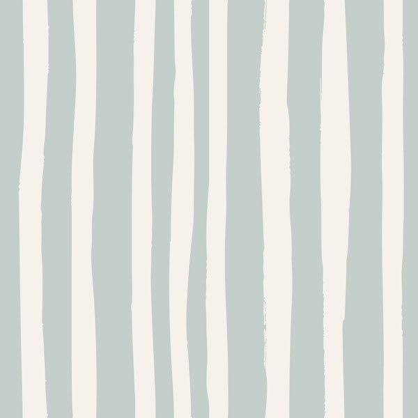Sage Green Soft Stripes