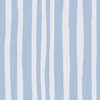 Babyblue Soft Stripes carta da parati