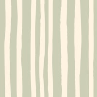 Soft Green Stripes carta da parati