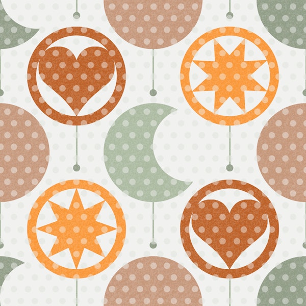 Retro Celestial Harmony