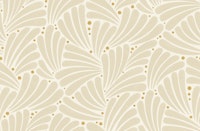 abstract shapes - beige and ochre tapete