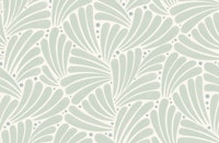 abstract shapes - soft green and blue tapete