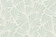 abstract shapes - soft green and blue