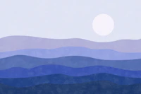 Magical Ocean Moonlight tapety