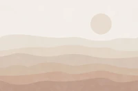 Calm Desert Morning tapety