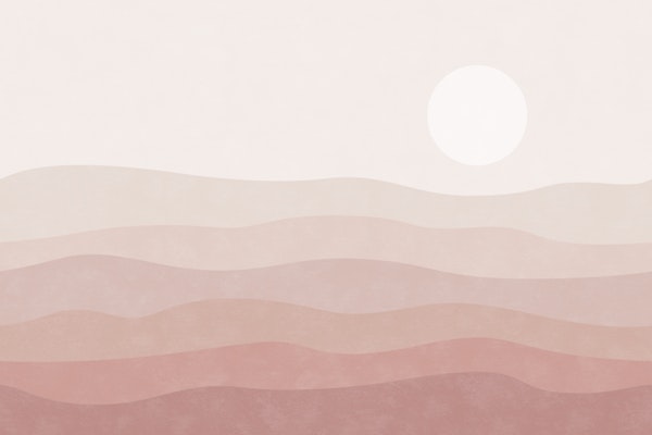 Magical Mountain Sunrise