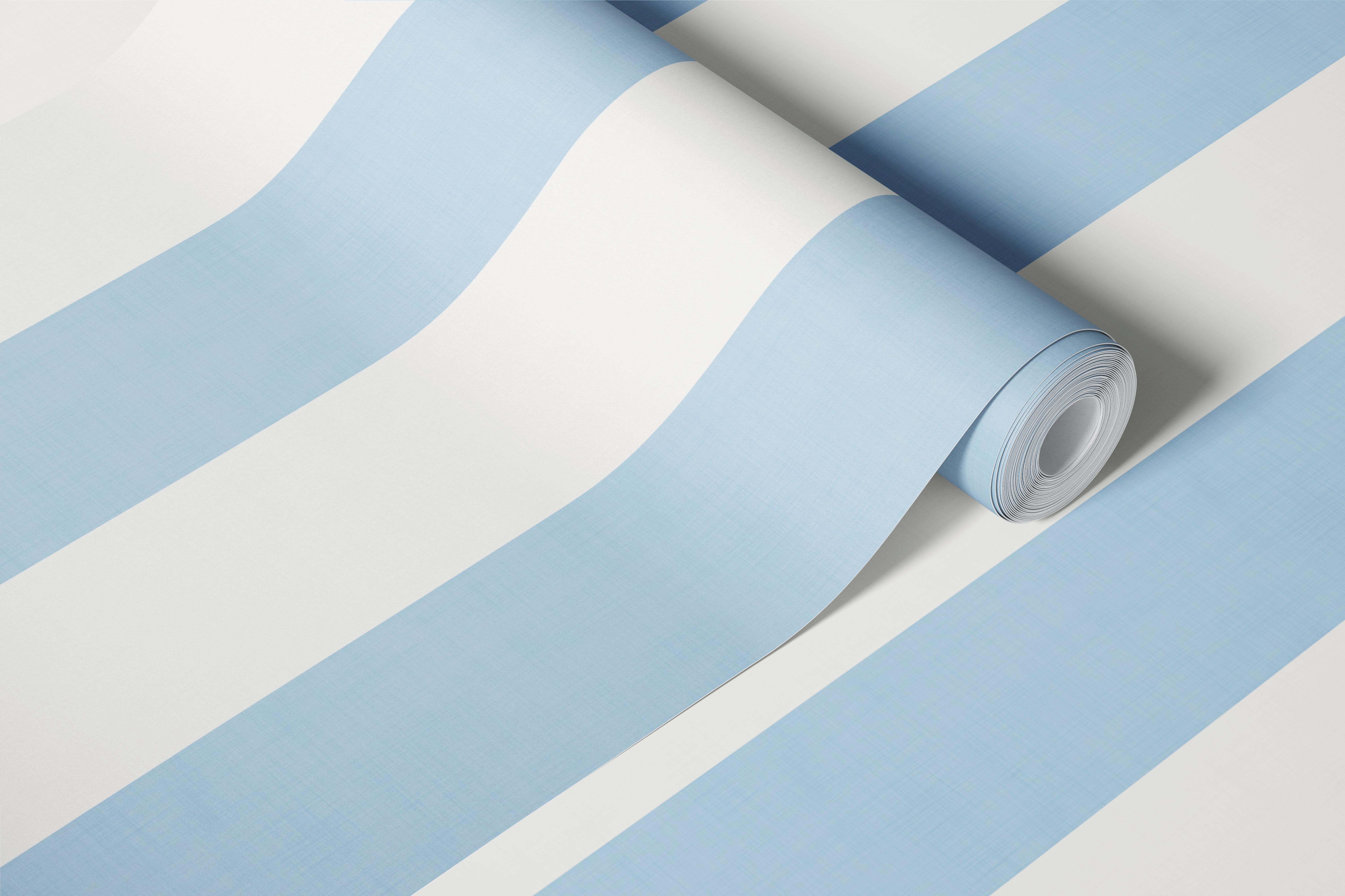 Large Cloud Dancer tapet med stribe