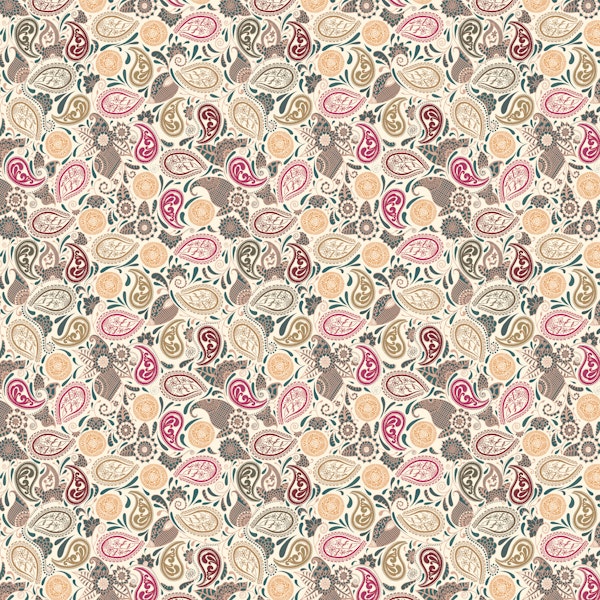 Paisley Parlour Cream