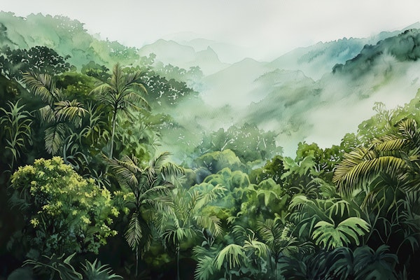 Misty Mountain Jungle