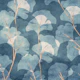 Midwinter Gingko - Cyanotype