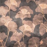 Midwinter Gingko - Sepia tapete